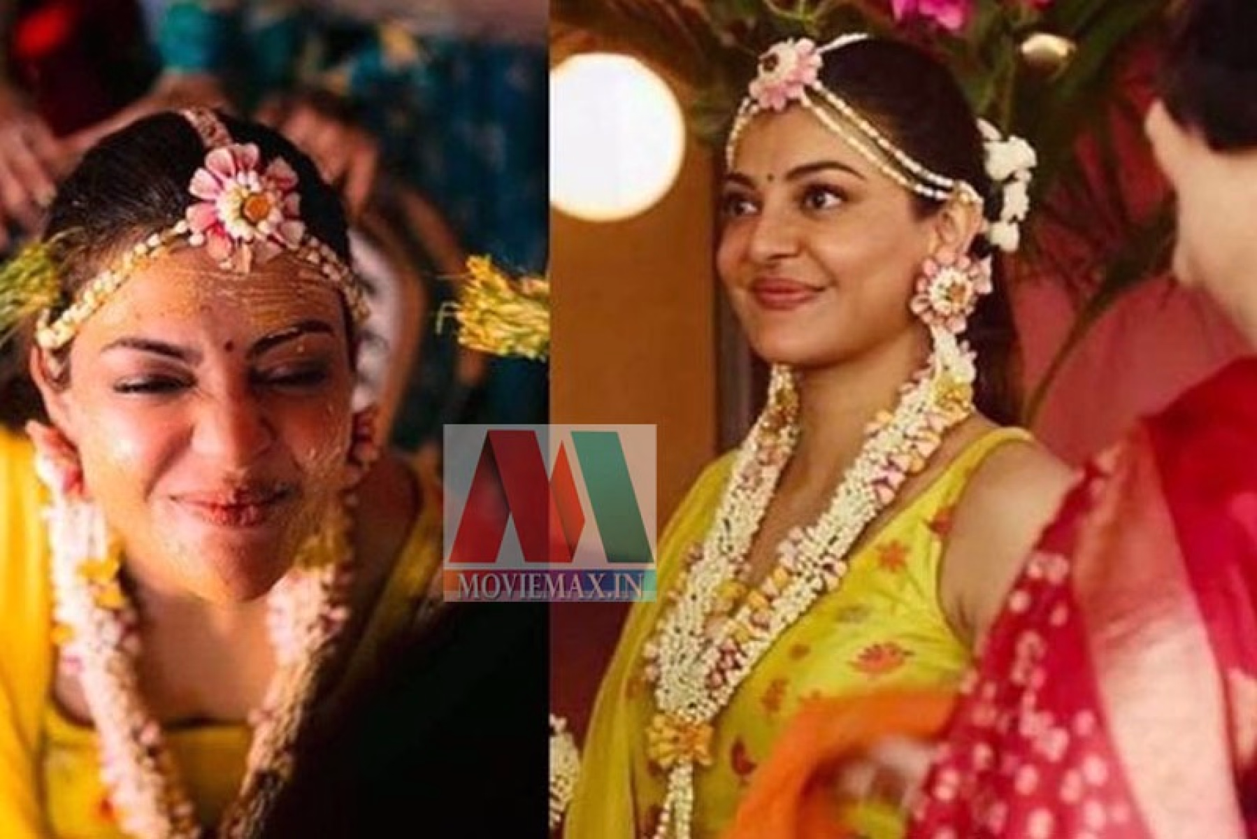 മഞ്ഞ ചുരുദാറിൽ അതീവ സുന്ദരിയായി കാജല്‍ അഗര്‍വാള്‍ വീഡിയോ വൈറല്‍ 